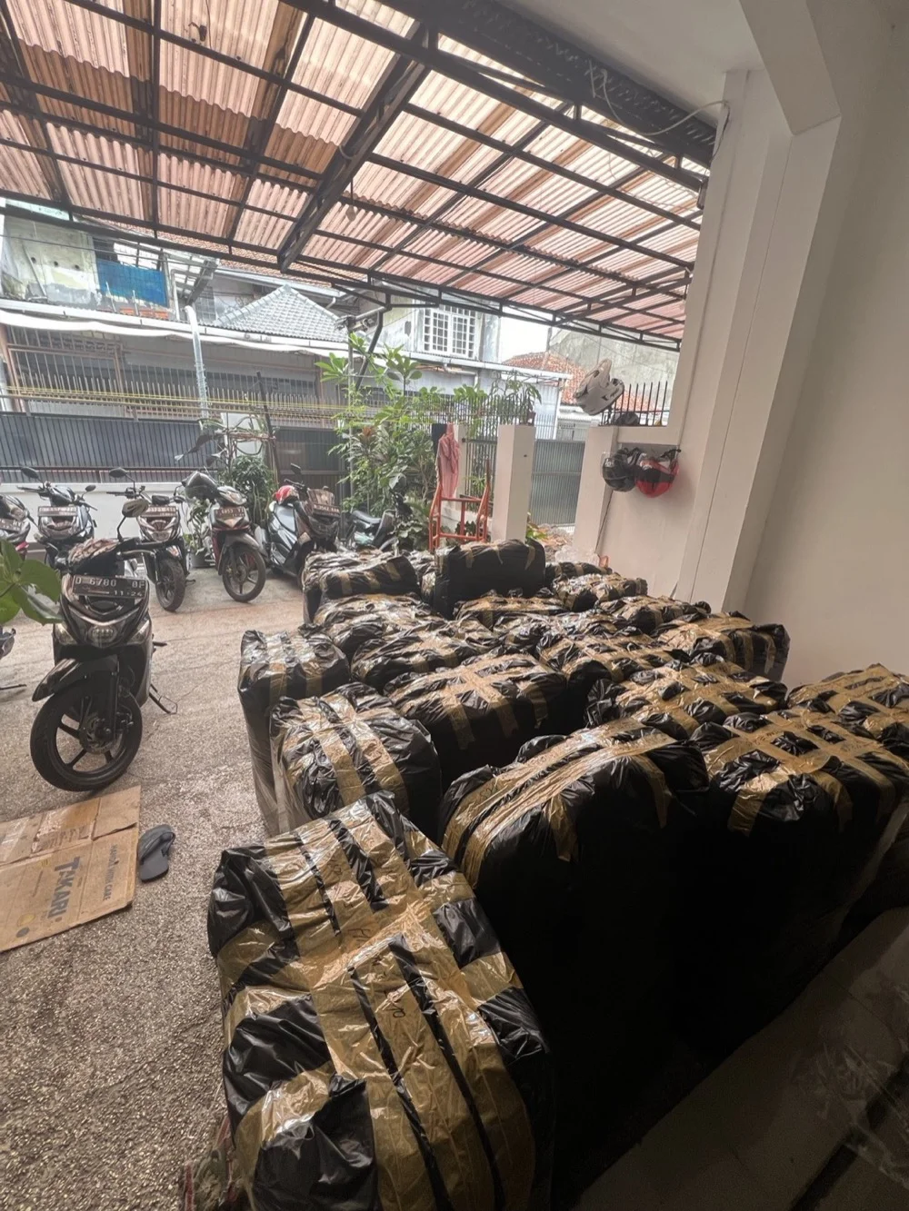 Paket siap kirim