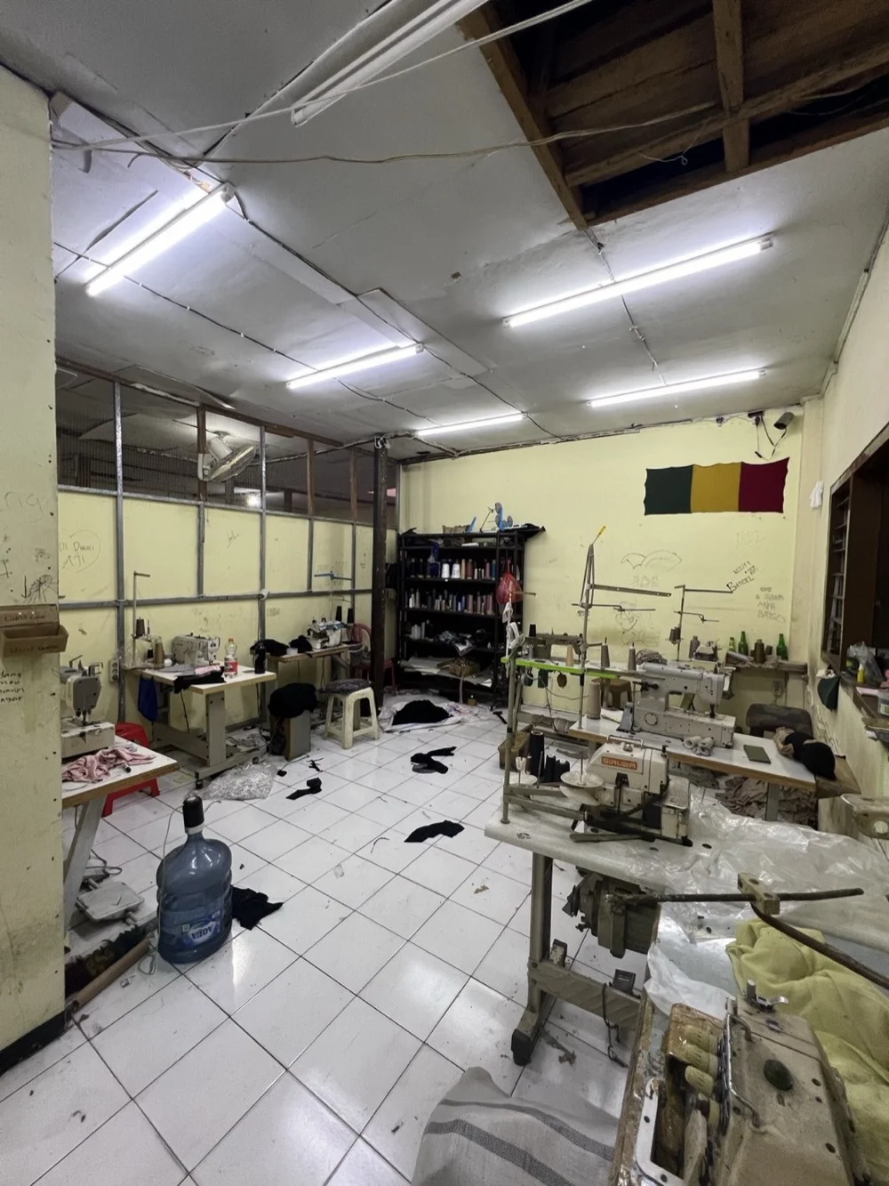Lantai produksi