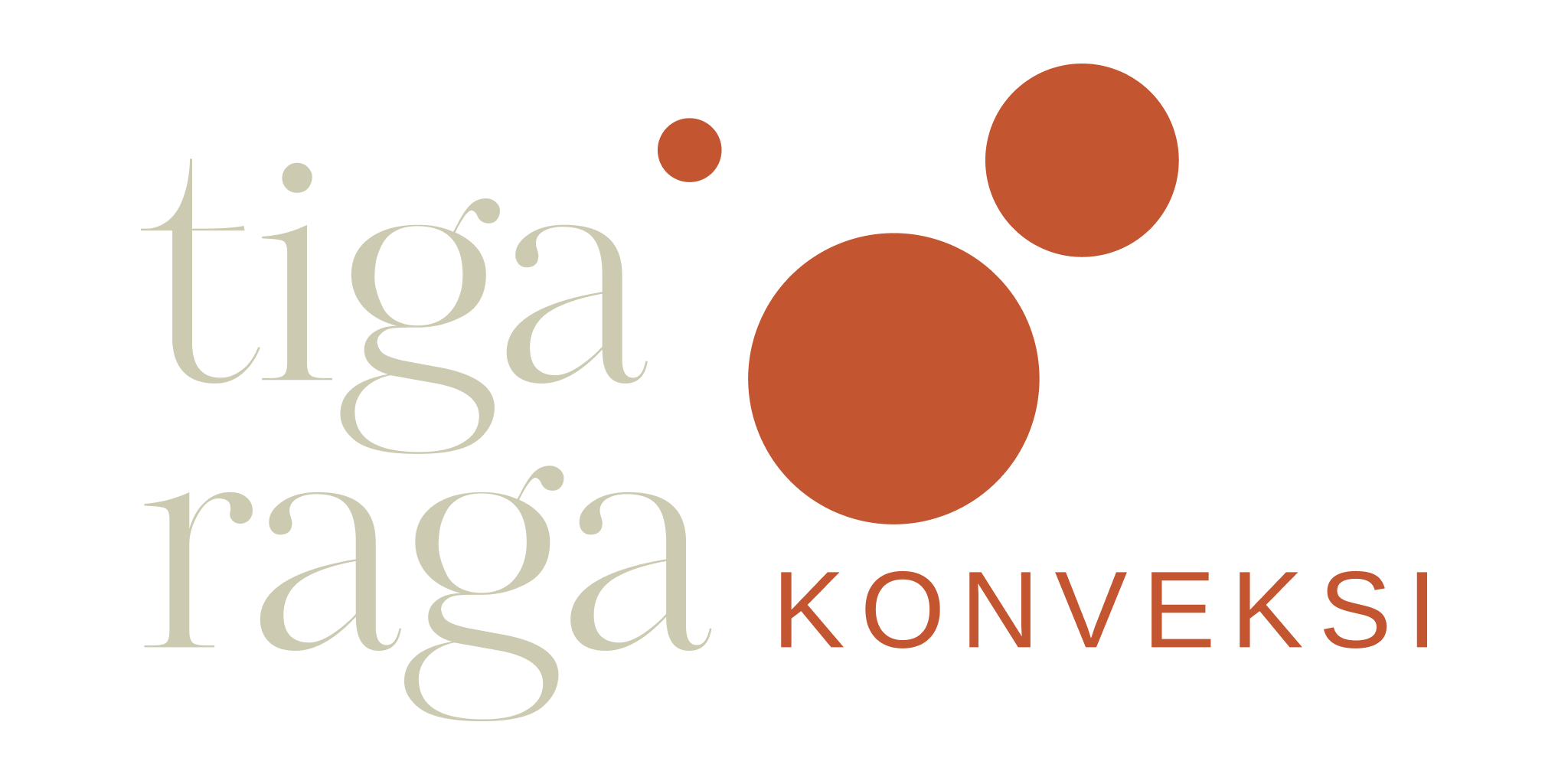 Logo Tiga Raga Konveksi — konveksi busana muslim Bandung