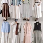 Mix & match busana muslim dengan hijab